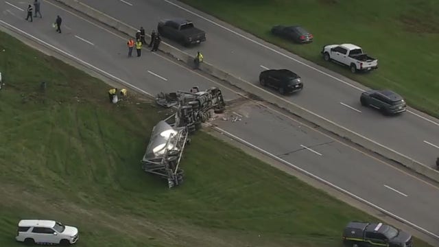 Hours-long shutdown for Grand Parkway in Sugar Land area