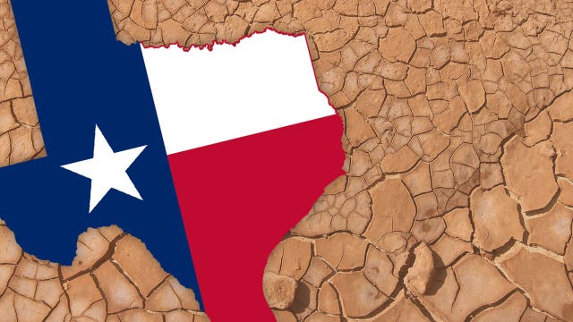 Texas drought numbers improve with even more rain on the way