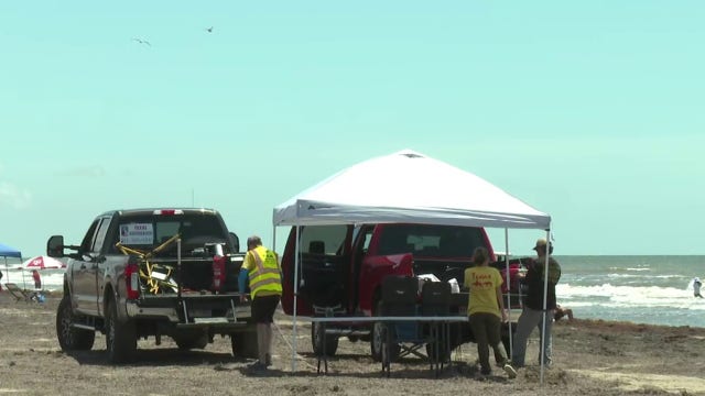 Missing 10-year-old swimmer near Surfside Beach