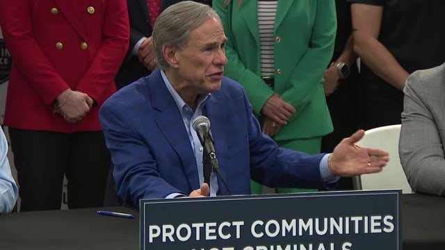 Texas governor proposes state prosecutor position, ability to impeach district attorneys