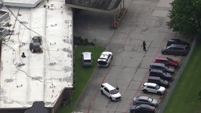 Baytown shooting: Man shot outside nursing home, suspect arrested after pursuit on I-10