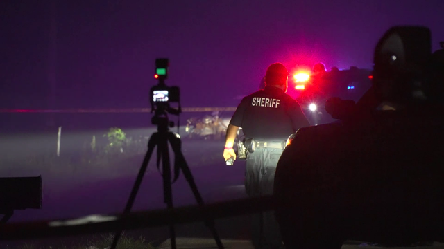 3 shot, 1 dead at large party in northeast Harris County