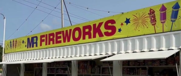 Rosenberg ordinance allows residents to report illegal fireworks