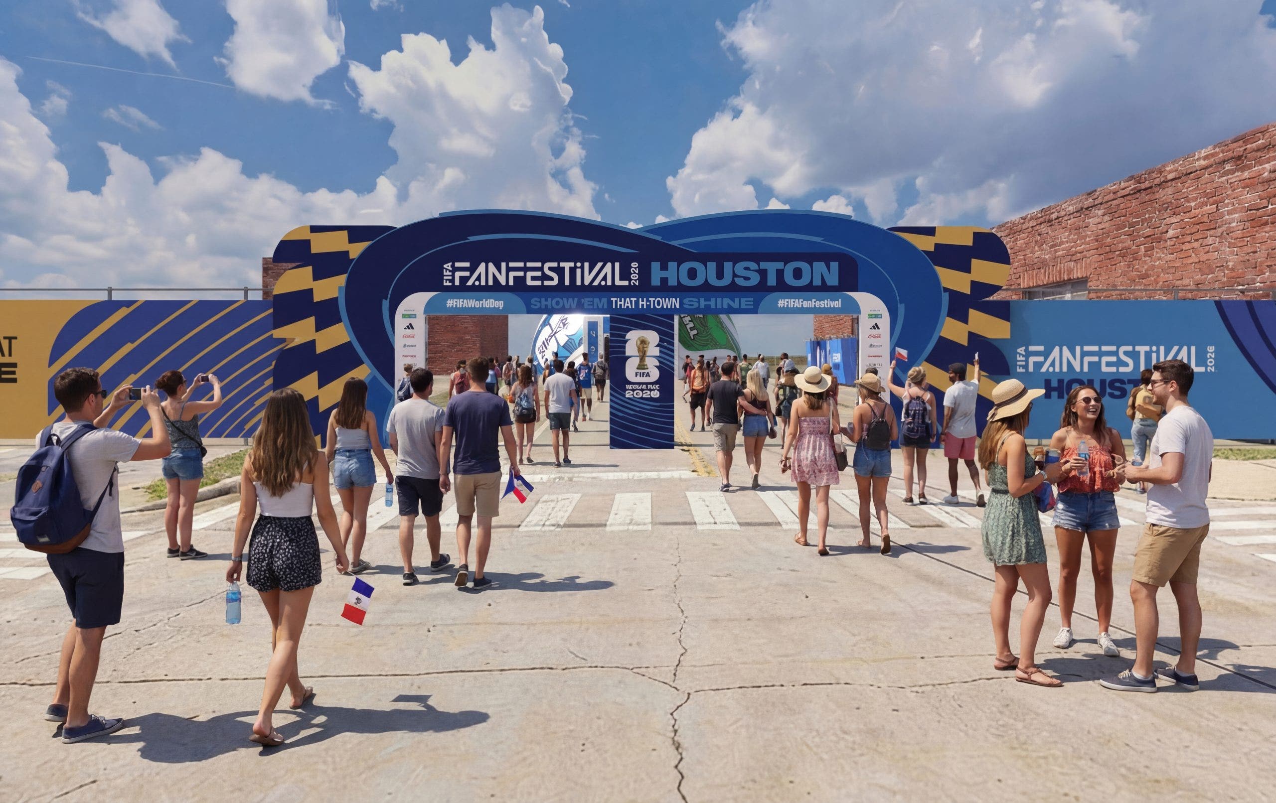 FIFA Fan Festival Houston guide: Hours, schedule, parking, bag policy