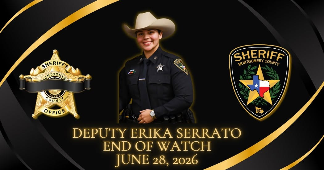 Montgomery County deputy Erika Serrato killed on North Freeway; lanes closed off in The Woodlands