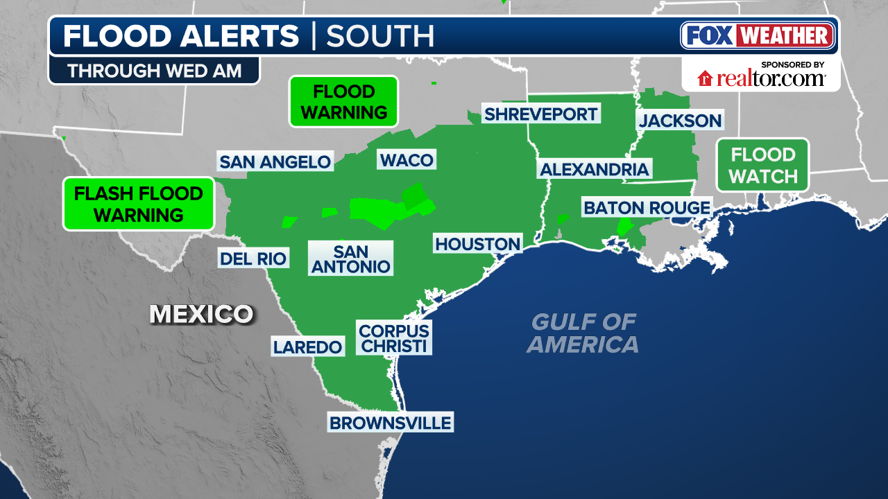 Gov. Abbott issues disaster declaration for 101 counties as severe weather looms over Texas