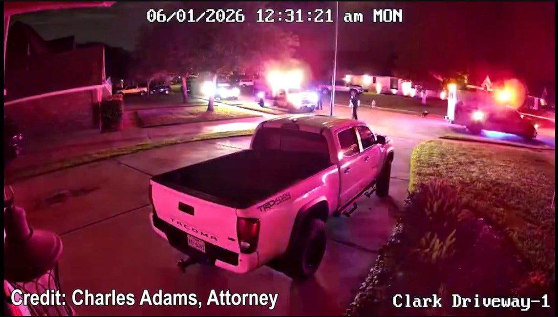 Lake Jackson: Surveillance video captures deadly shooting involving 18-year-old, Brazoria County deputy