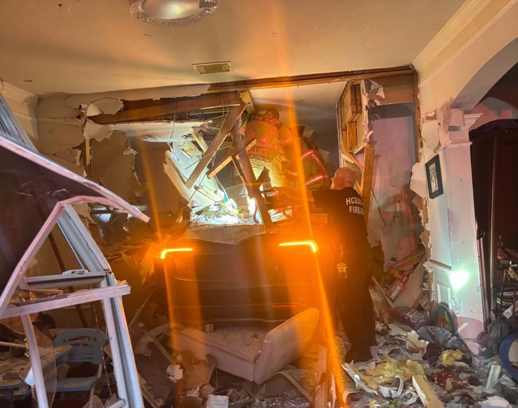 NTSB investigating deadly Tesla crash into Katy home