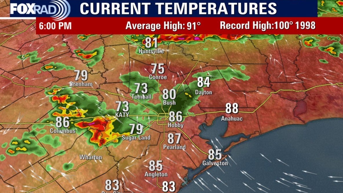 Houston weather: All severe thunderstorm warnings canceled in the Houston area