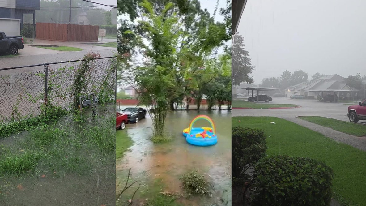 Gallery: Heavy rain falls, Houston streets flood amid Flood Watch