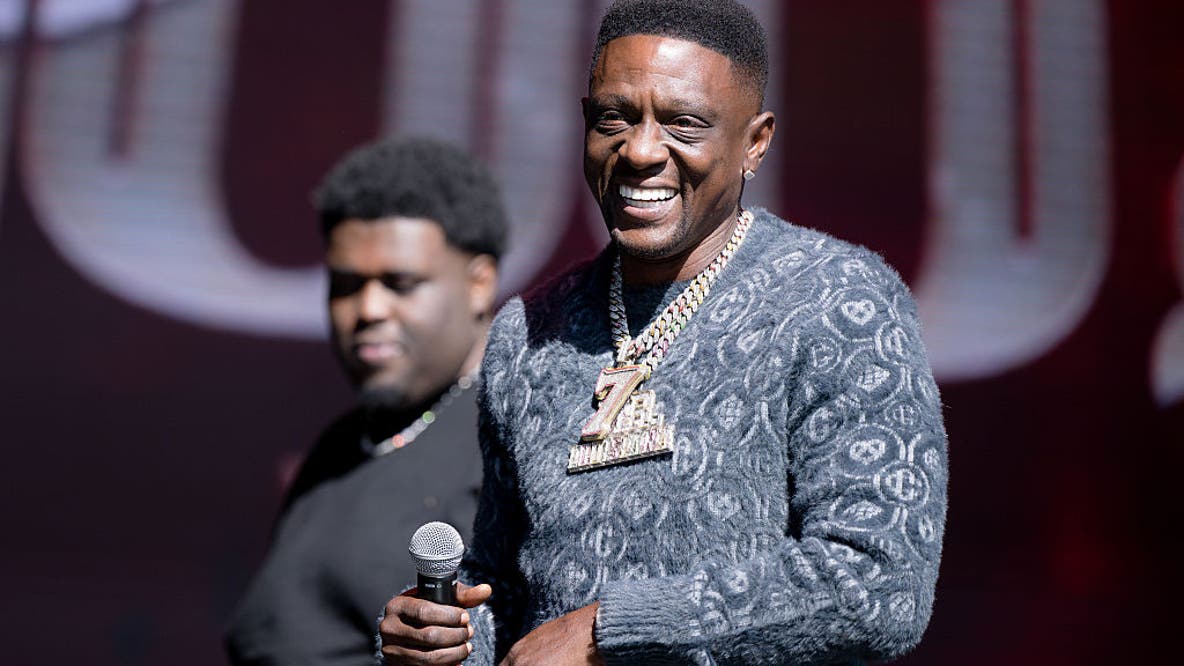 Boosie accused of assaulting Houston security guard with glass hookah base