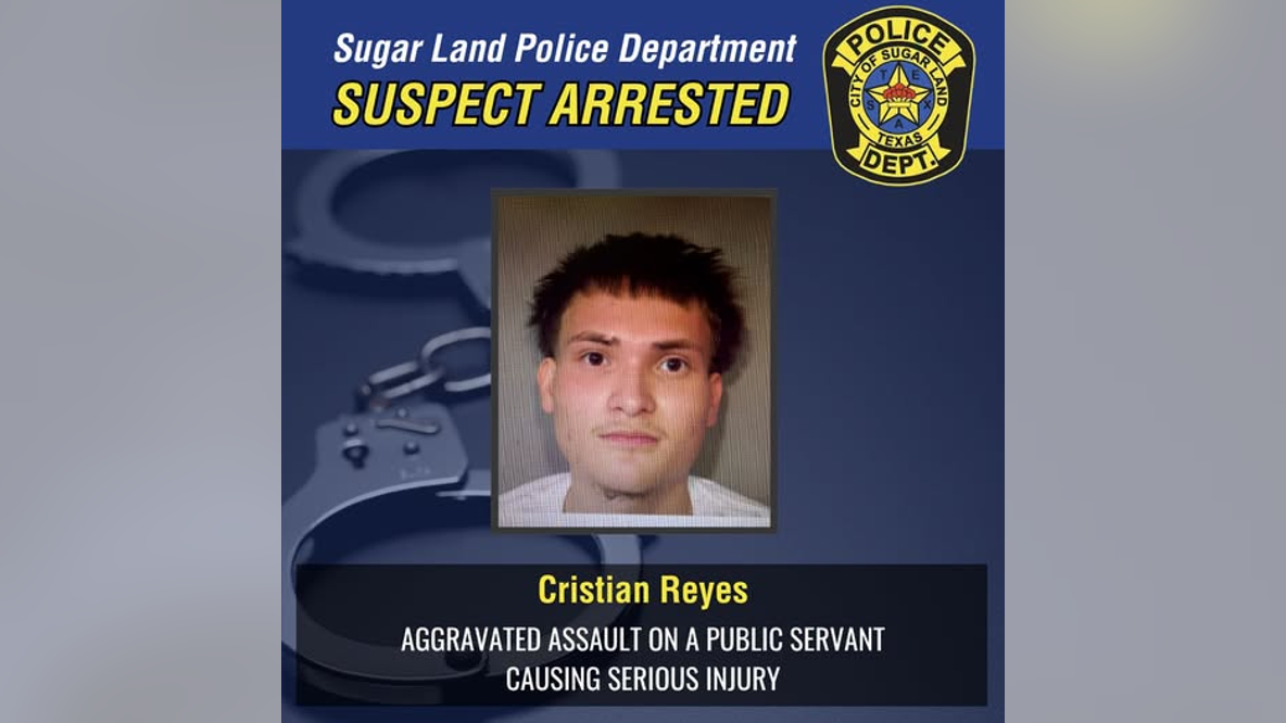 Man, 18, accused of dragging Sugar Land police officer during traffic stop