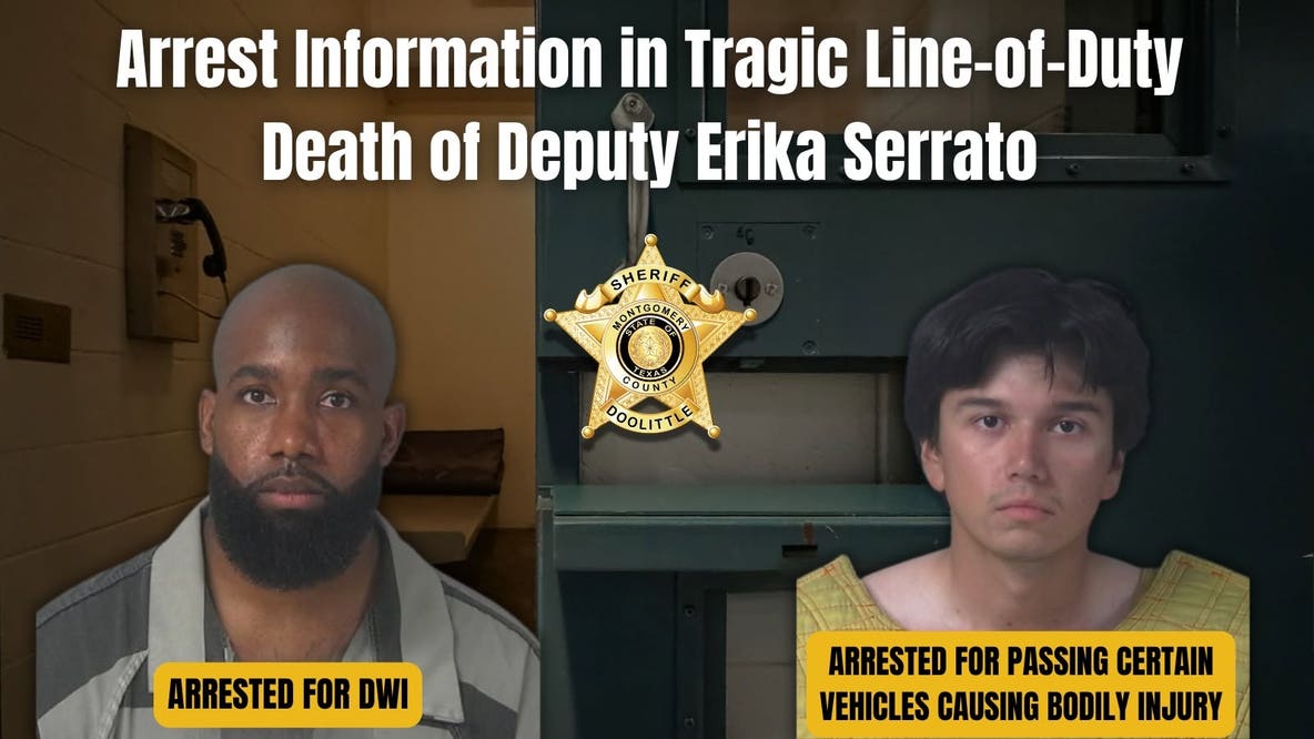 Texas DPS Trooper killed: Charges filed in connection to weekend crash that killed Deputy Erika Serrato