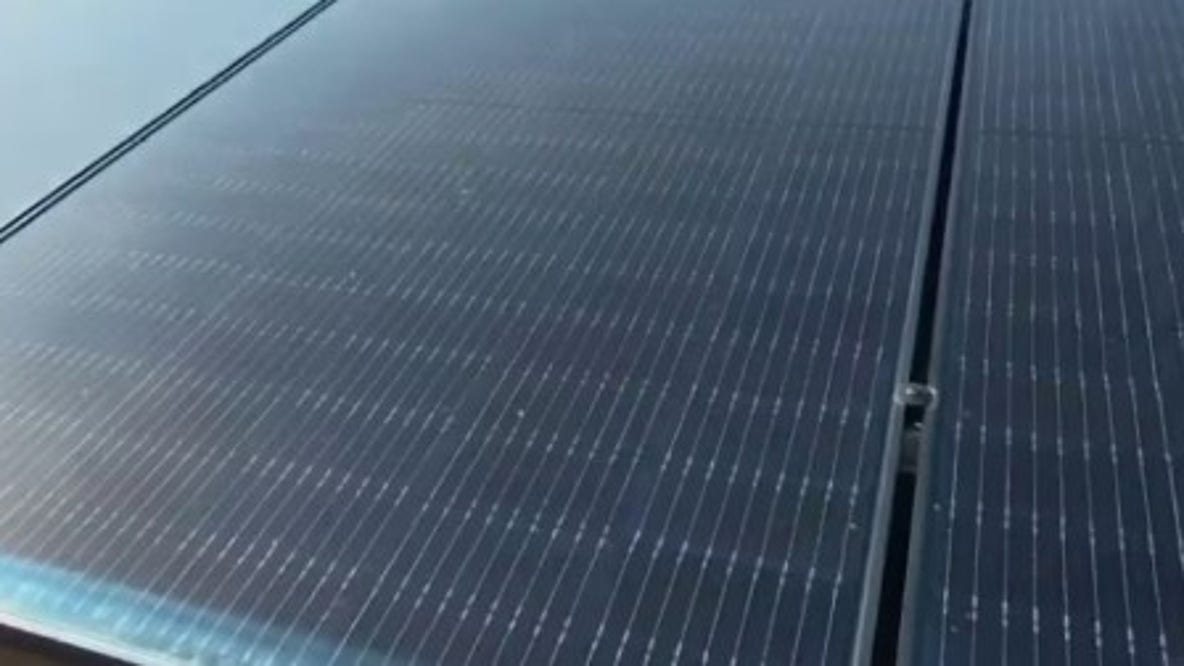 Texas City homeowner says roof began leaking after solar panel installation; company responds