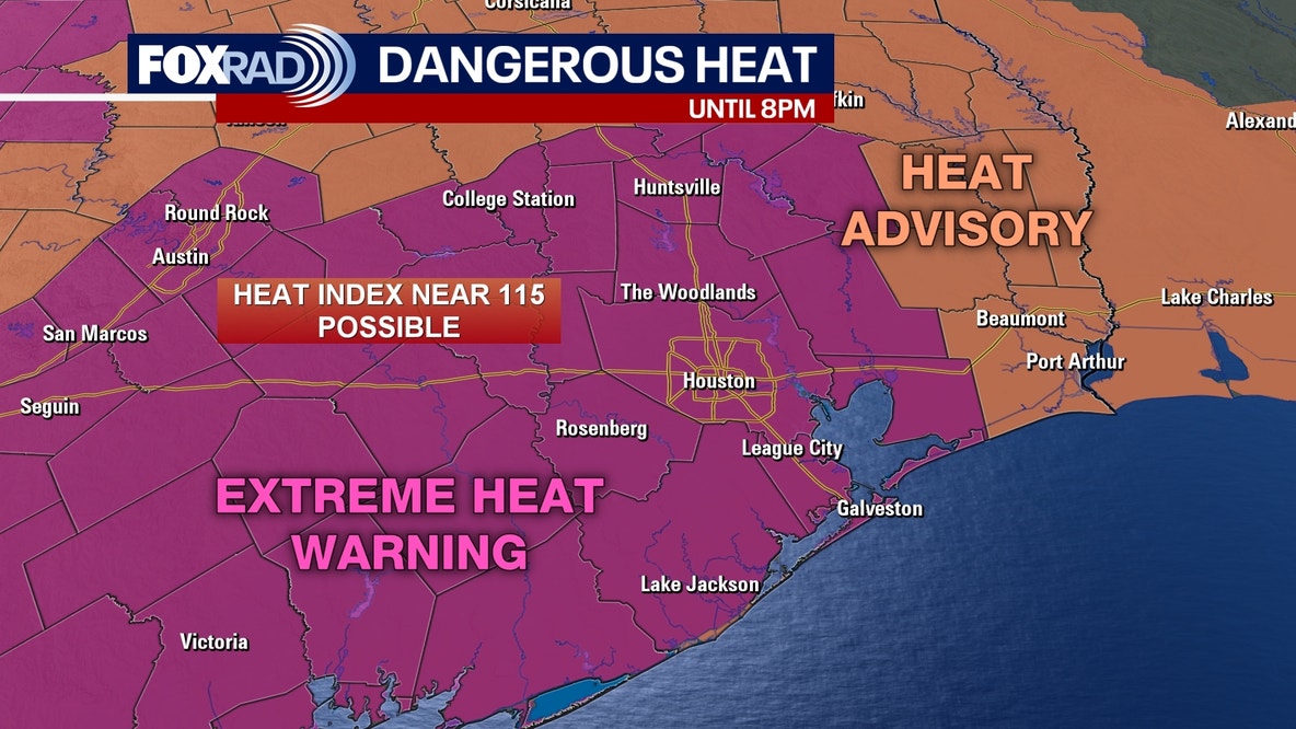 Houston weather: Heat to continue into Friday