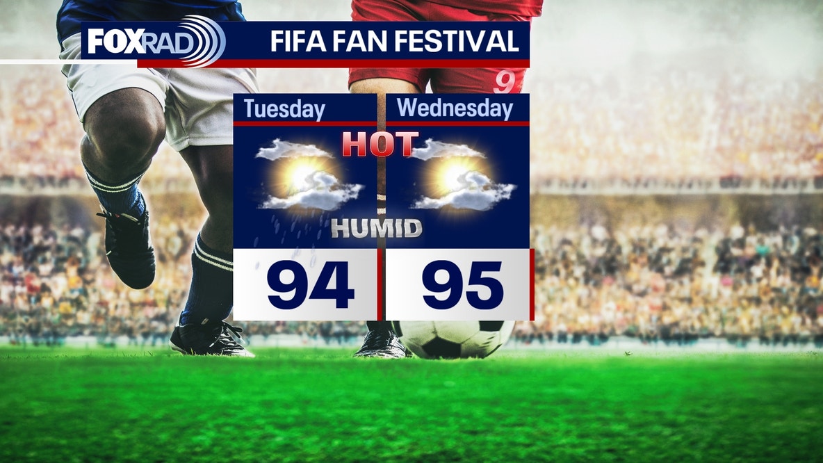 Houston weather: Hot weather to continue on Tuesday