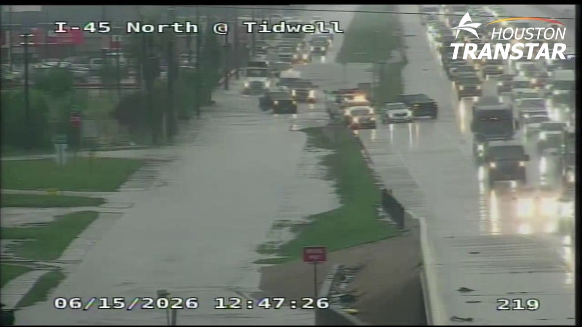 High water locations reported around Houston-area, Harris County