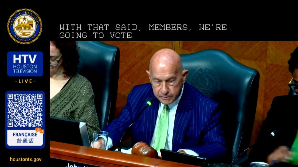 $7B FY2027 budget passes through Houston City Council