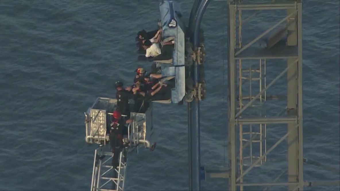 Cause of Galveston roller coaster getting stuck on Pleasure Pier revealed