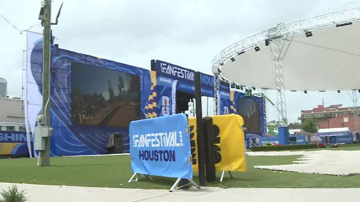 Houston FIFA Fan Festival cancels Monday events ahead of severe weather conditions