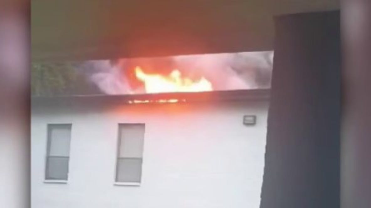 Lightning strike possibly sparked Webster fire that displaced 15 families