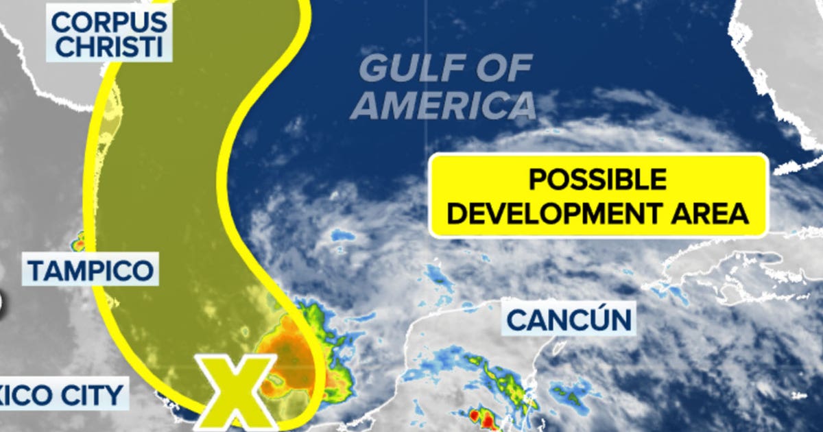 National Hurricane Center expands Gulf area-to-watch toward Texas