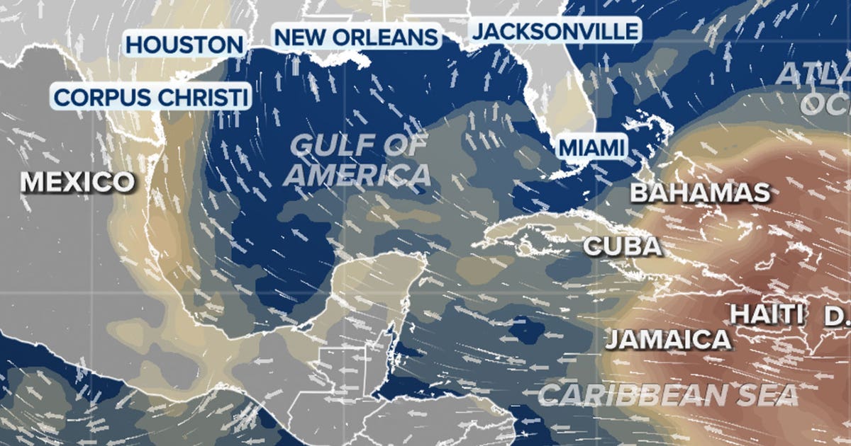 Texas forecast to be hit by huge plume of Saharan dust