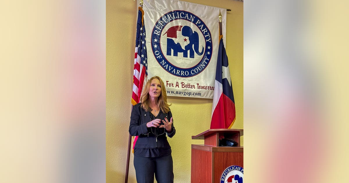 Texas Republican Party chooses new party chair during convention