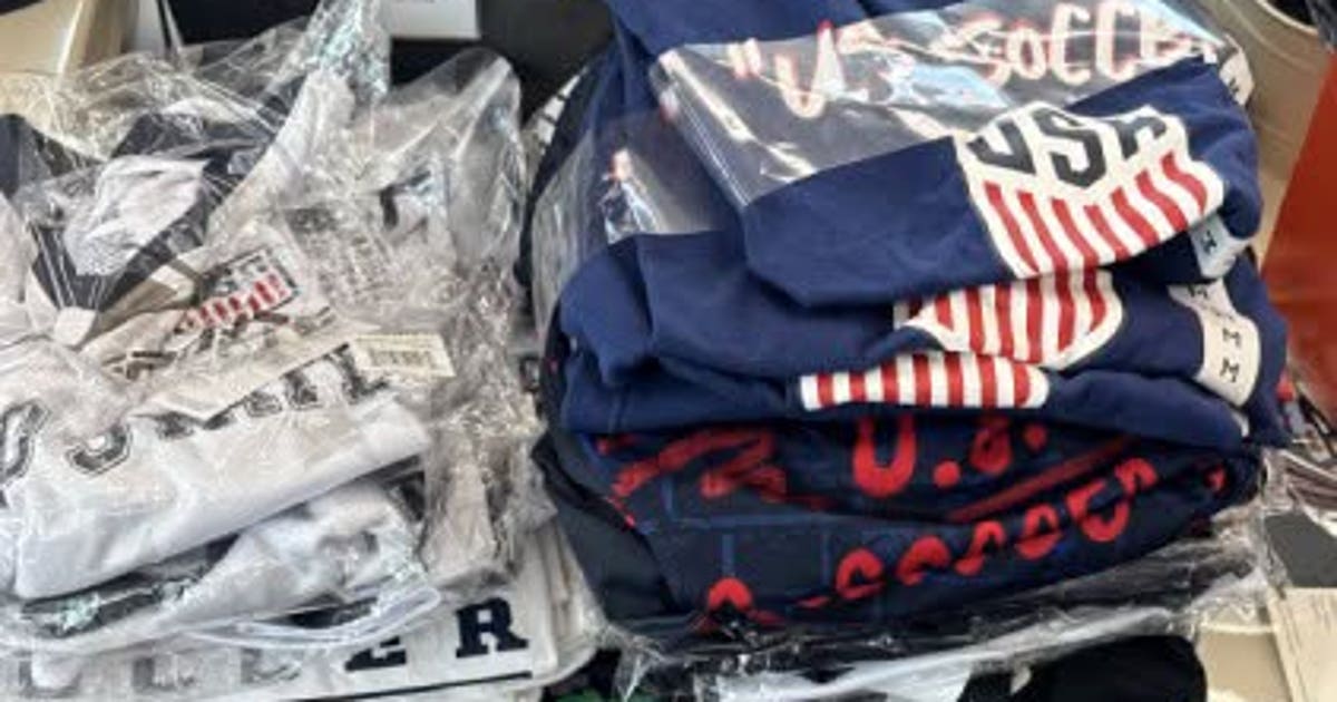 Bellaire theft suspect accused of stealing $1.1K in FIFA merchandise