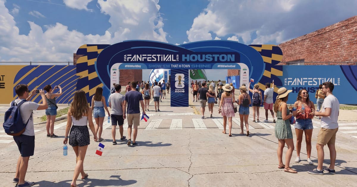 Guide to FIFA Fan Festival Houston 2026 with schedule, hours, parking, bag policy