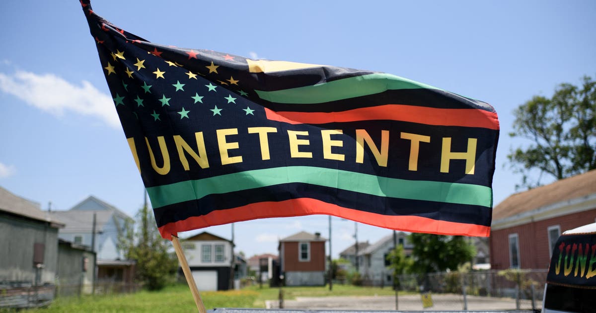 Decades before becoming a federal holiday, Juneteenth belonged strictly to Texas