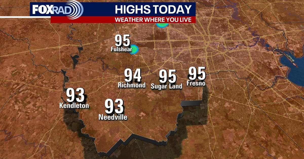 Houston weather: Heat, haziness continues for the weekend