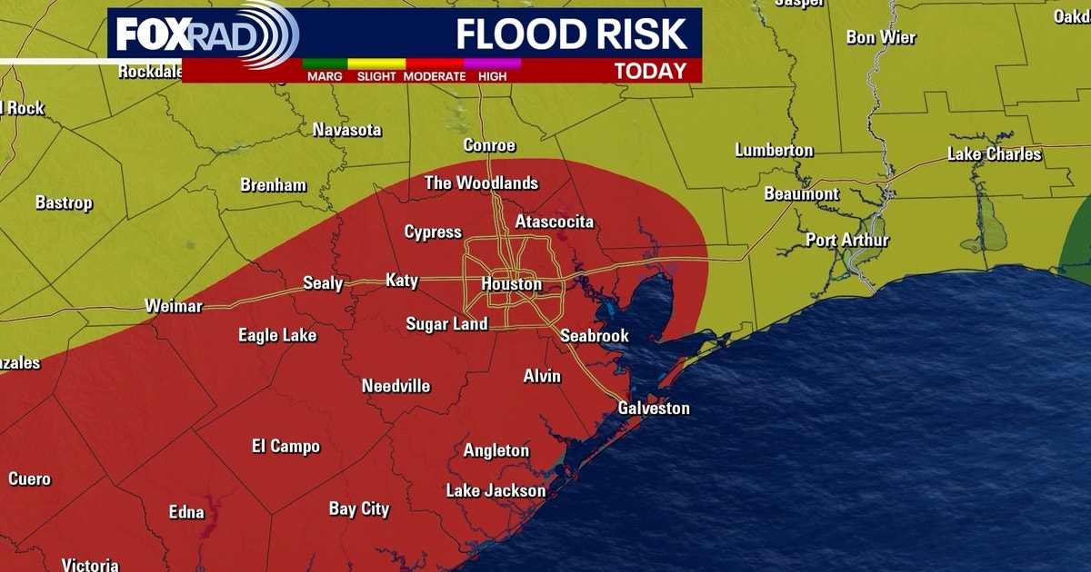 Photo: FOX 26 Houston Flood Watches and Regional Impacts: 10+ Counties Under Alert