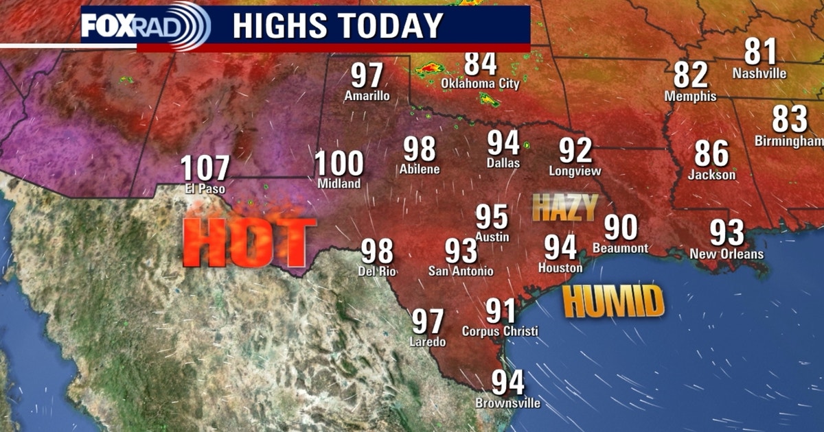 Houston weather: Humid, hazy conditions for Tuesday World Cup match