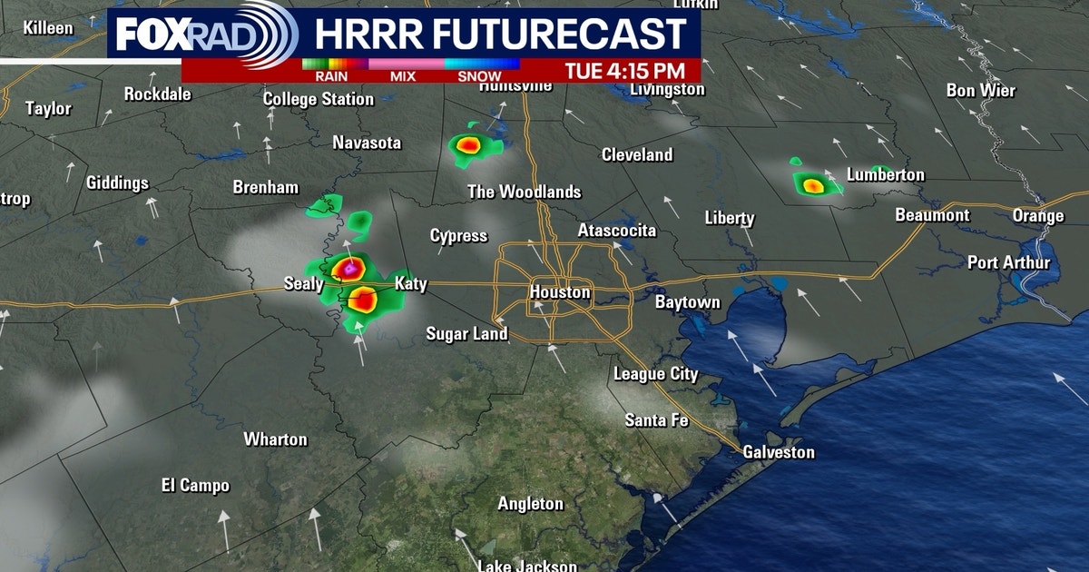 Houston weather: Sunny Monday, heat index above 100 for World Cup match
