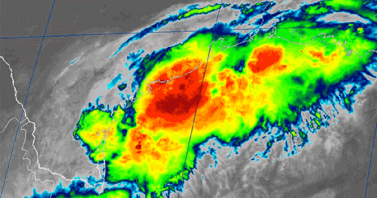 Potential Tropical Cyclone 1 prompts Tropical Storm Watch for parts of Texas Gulf coast
