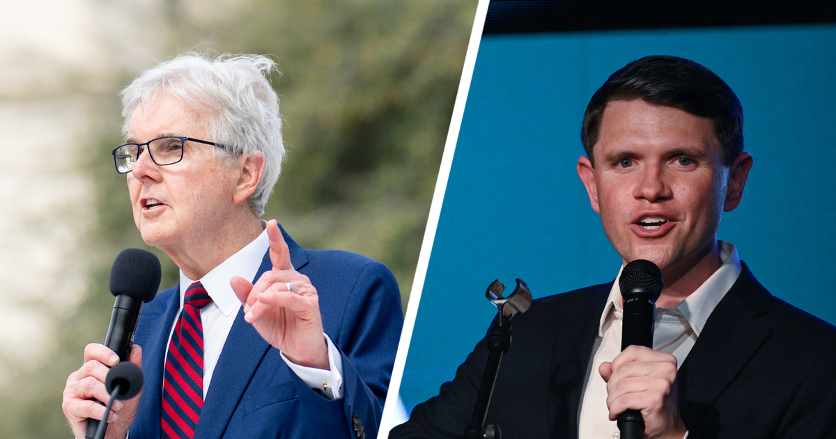 Talarico 'going to Hell' for views on Bible, Lt. Gov. Patrick says