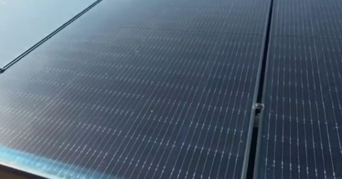 Texas City homeowner says roof began leaking after solar panel installation; company responds