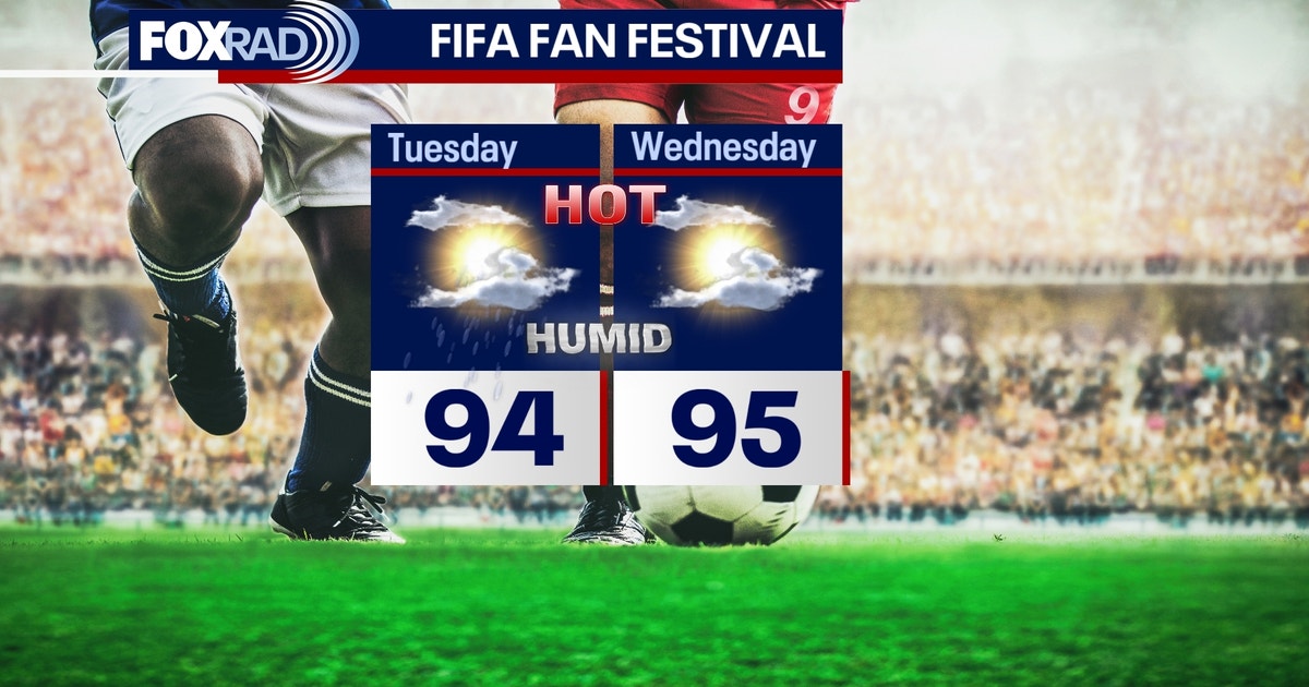 Hot weather to continue on Tuesday in Houston