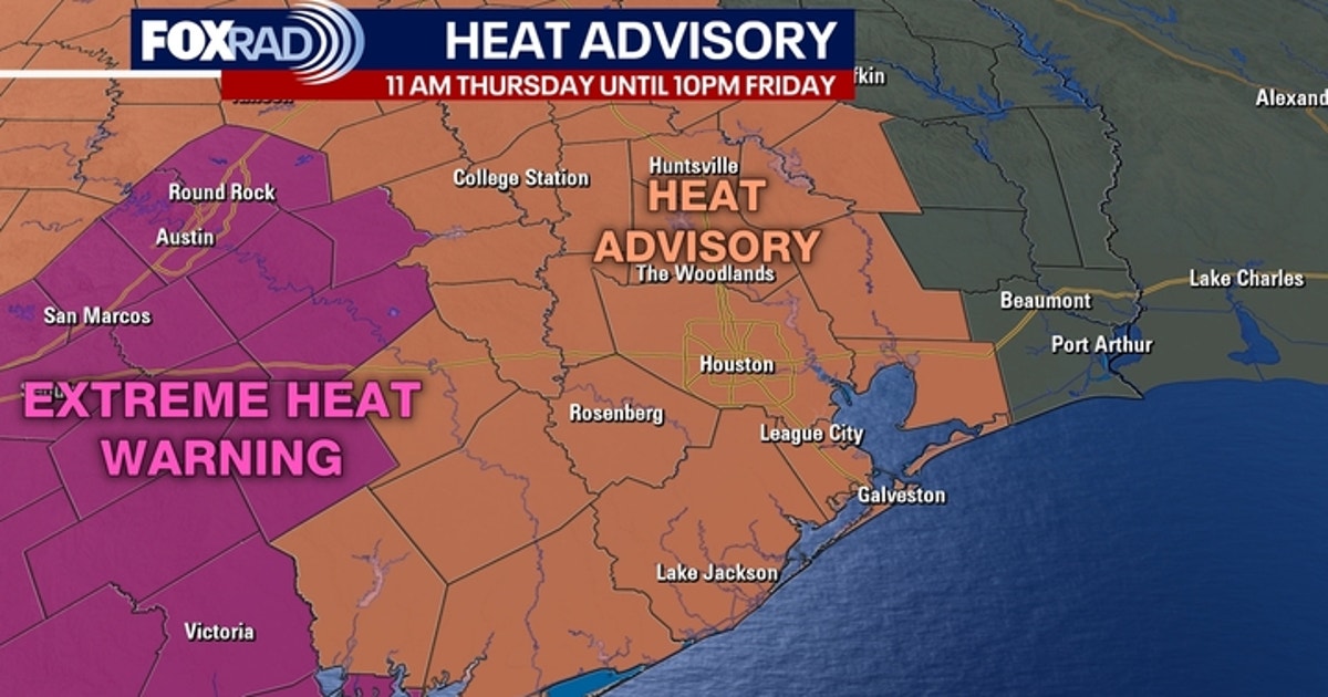 Houston weather: Flood Watch ends early, Heat Advisory to replace it
