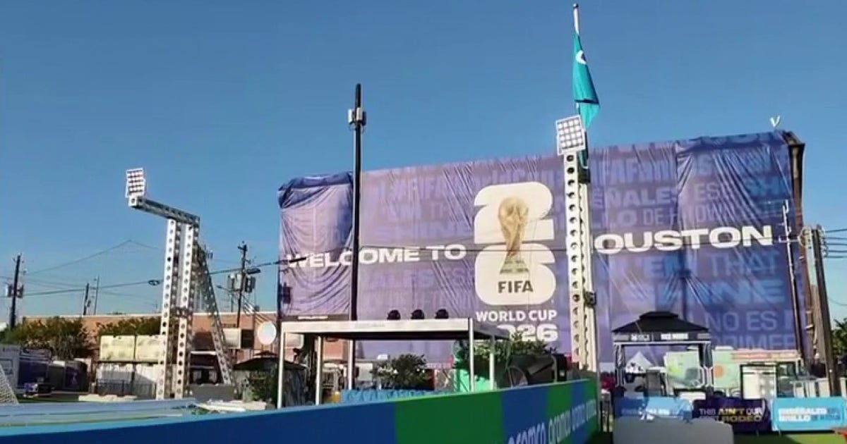 FIFA Fan Festival attendance tops 107,000 as Houston welcomes visitors from around the world