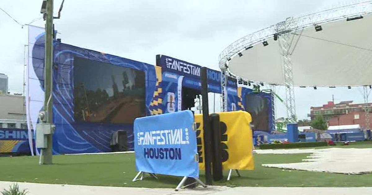 FIFA Fan Fest Houston to open at 6:30 p.m. on Tuesday, June 16