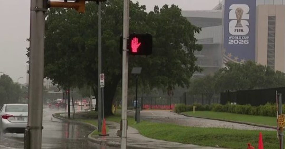 Weather threat looms ahead of Wednesday's FIFA World Cup match at Houston Stadium