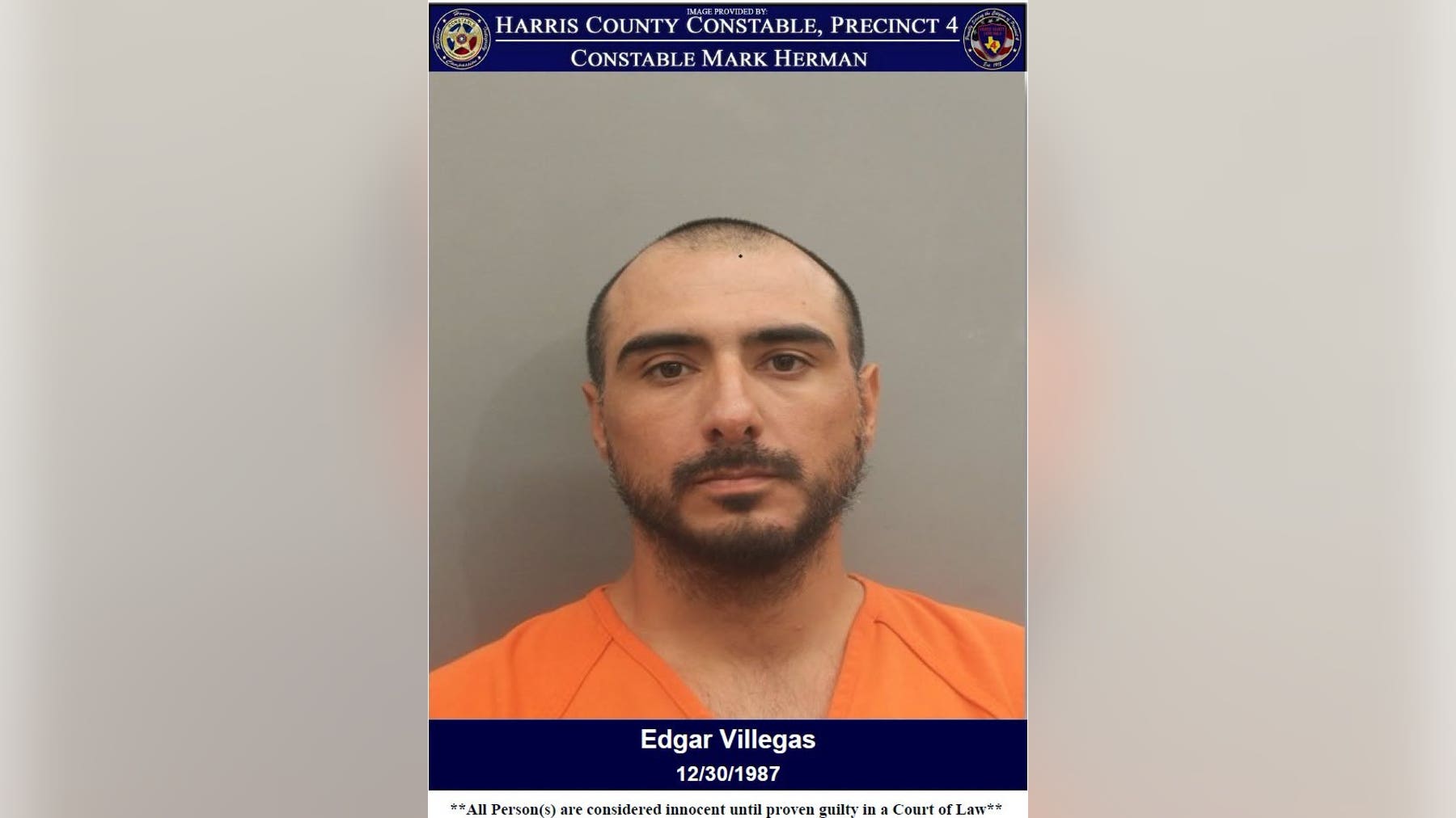 $250K bond for suspect in Humble shootout that injured constable deputies