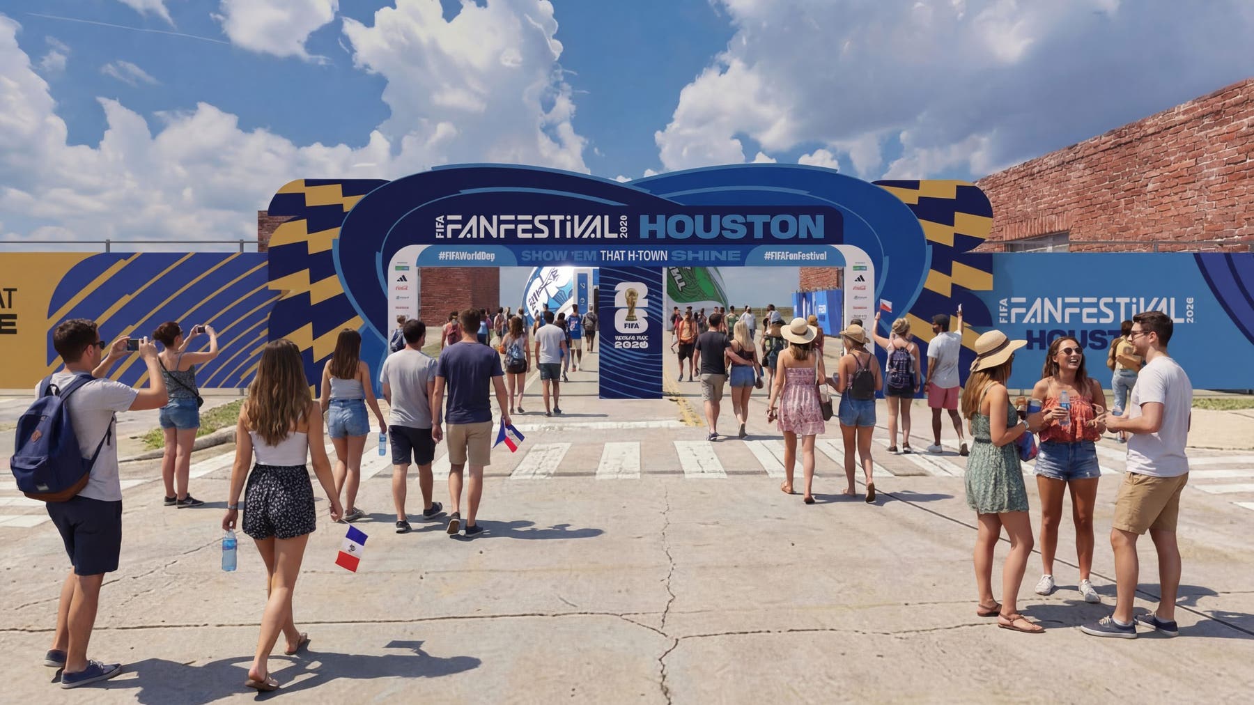 FIFA Fan Festival Houston guide: Hours, schedule, parking, bag policy