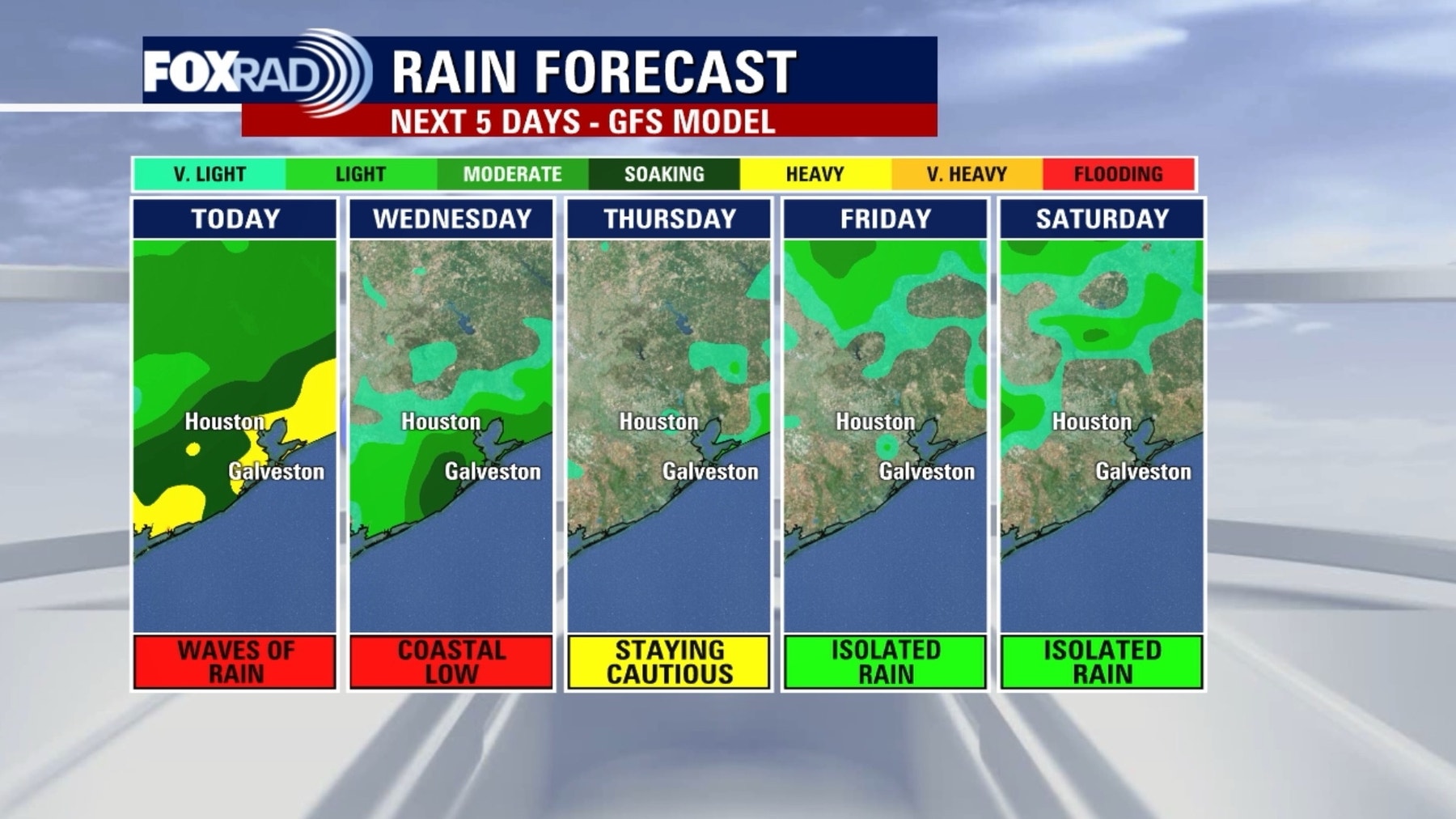 Latest updates: Tropical Storm Watch in Texas; Houston Flood Watch