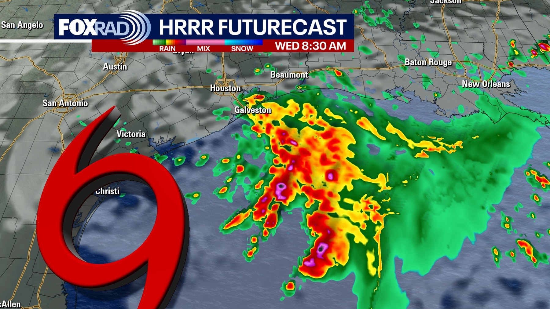 Houston weather: Keeping a close eye on the Gulf, flooding concerns remain high