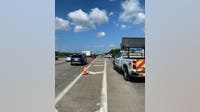 Fatal crash shuts down Beltway 8 feeder road in north Harris County