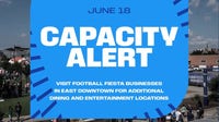 Houston FIFA Fan Festival, Shell Energy Stadium at capacity for Thursday, June 18