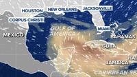 Texas could see its first big Saharan dust plume of the season this week